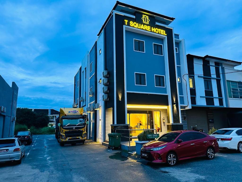 T Square Hotel Ipoh Exterior foto