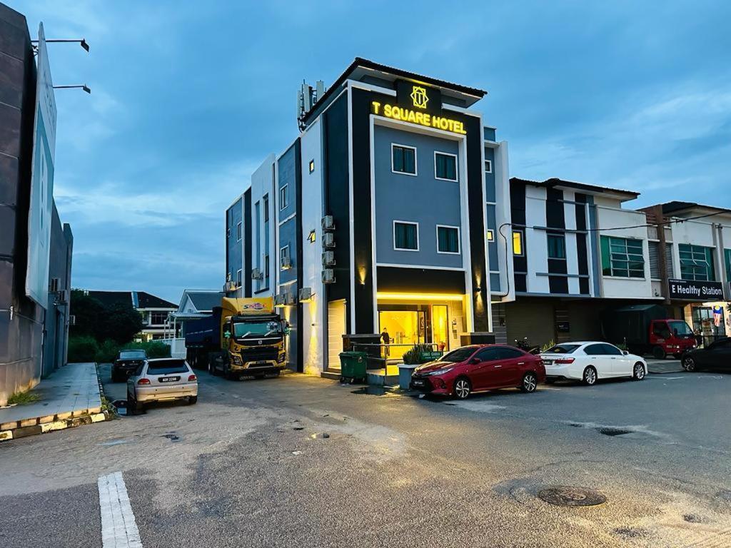 T Square Hotel Ipoh Exterior foto