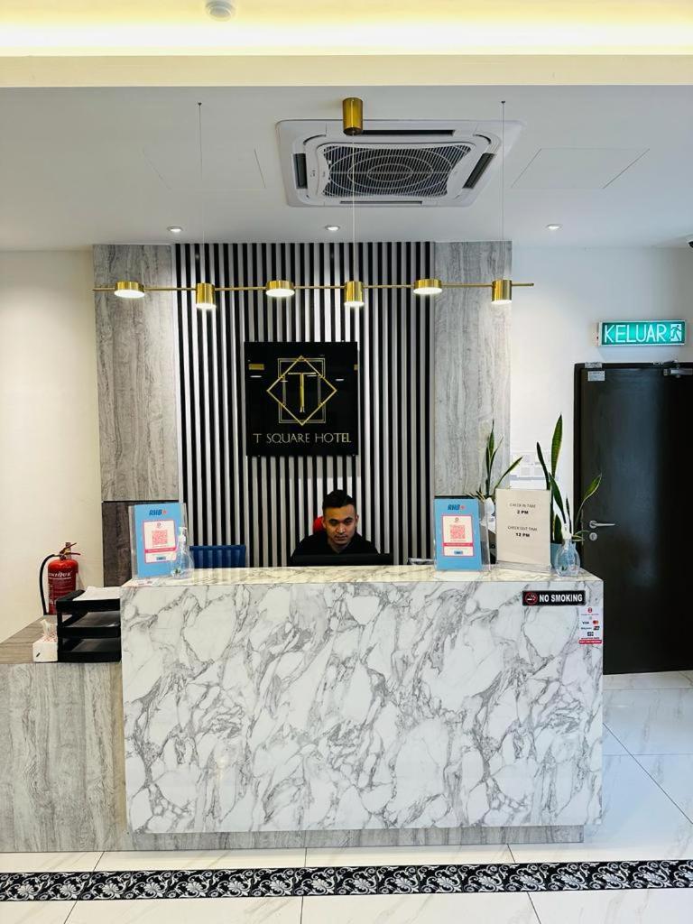 T Square Hotel Ipoh Exterior foto