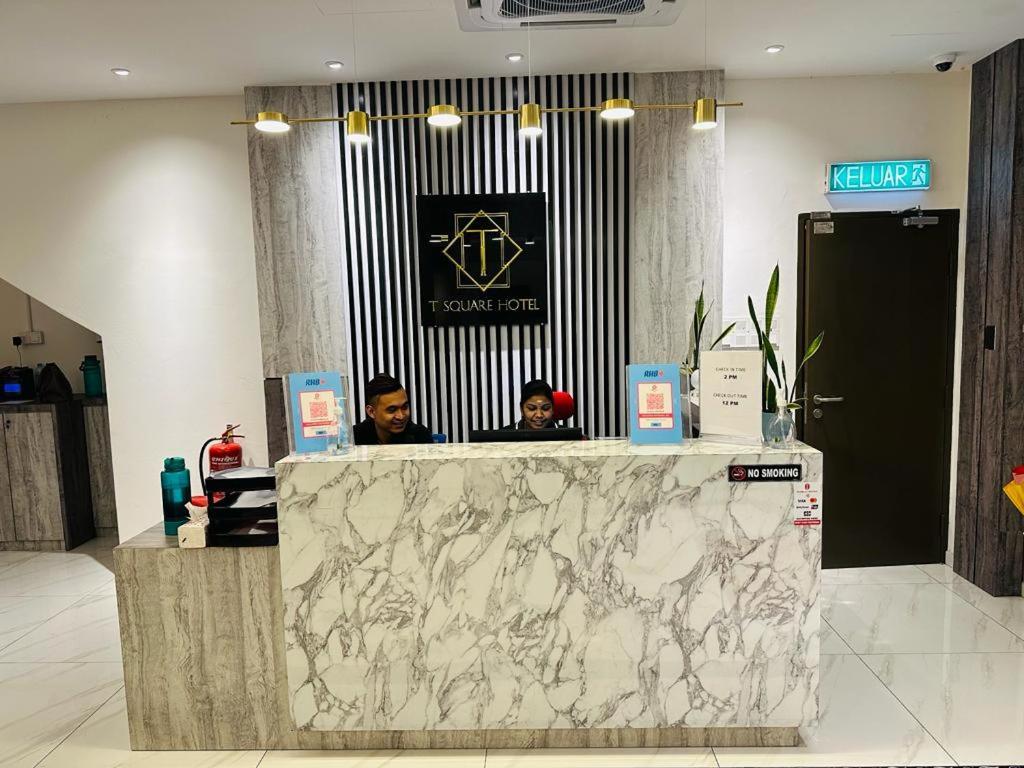 T Square Hotel Ipoh Exterior foto
