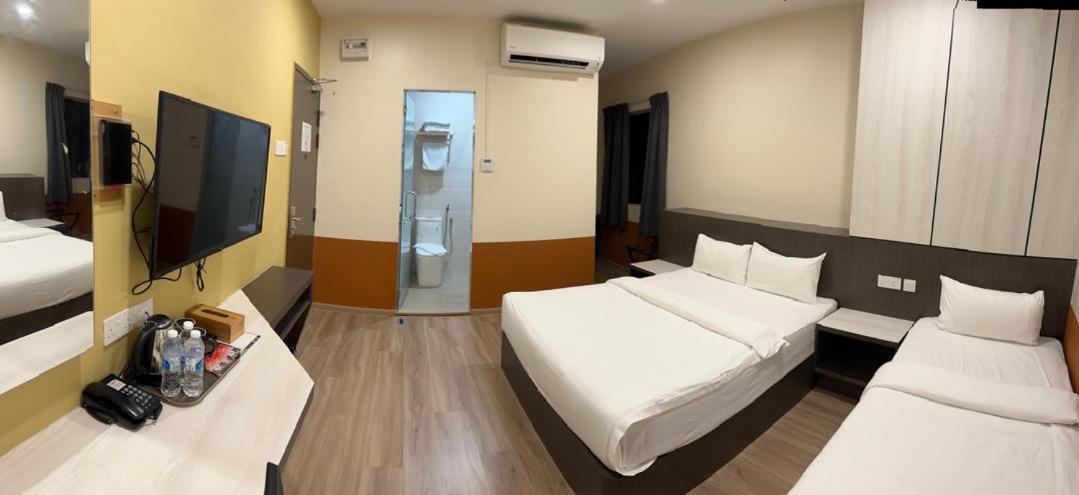 T Square Hotel Ipoh Exterior foto
