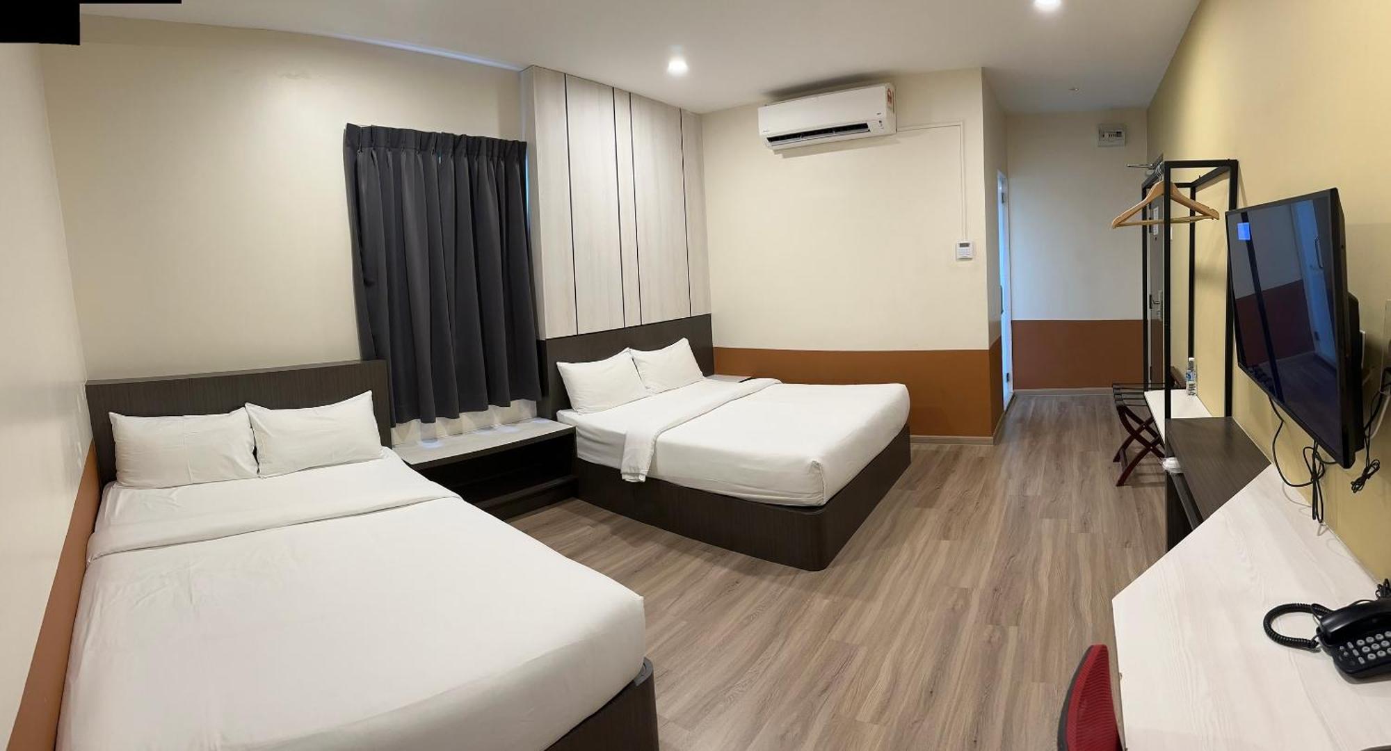 T Square Hotel Ipoh Exterior foto